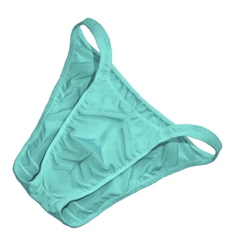 Ice Silk U Pouch Men Underwear Low Waist Bulge Briefs Male Seamless Bikini Slips Hombre Breathable Exotic Lingerie — image 21