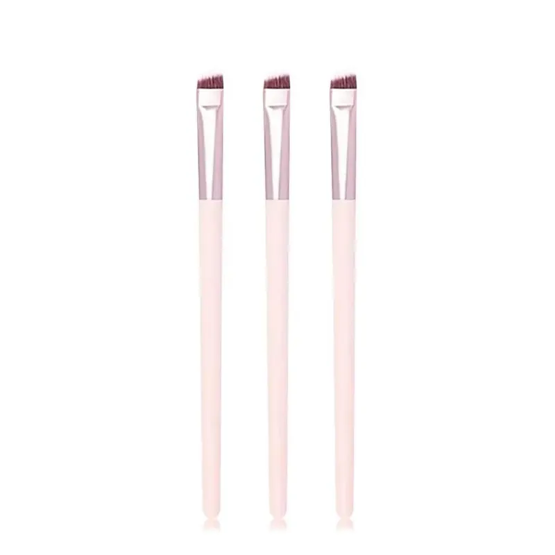 Flat Eyeliner Make up Brush Super Thin Angled Eyeliner Eyebrow Makeup Brushes Professional Exquisite Fine Eyebrow Makeup Tools — image 11