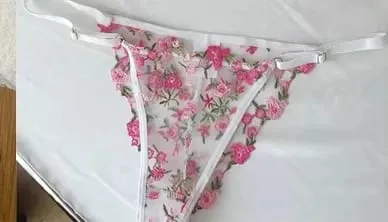 Korean Hot Lace Bra Set Floral Embroidery Transparent Mesh Ultra Thin Big Bust Modest Summer Ladies Daily Wear Underwear 32-38 — image 24