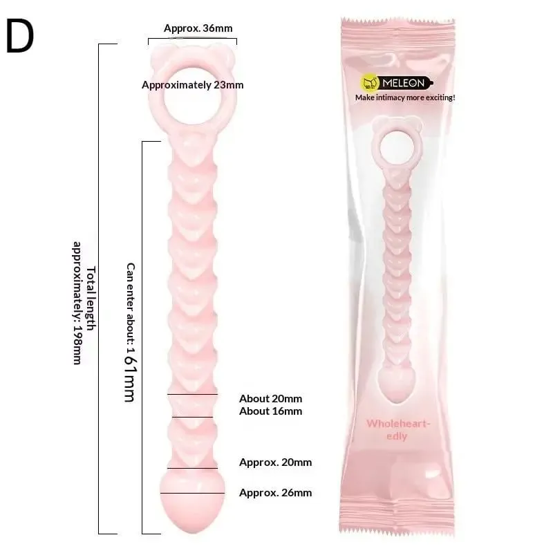 S-Beads Soft Anal Plug Anus Toys Big Balls Silicone G-Spot Stimulating Butt Plugs Adult Sex Couple Sexy — image 10