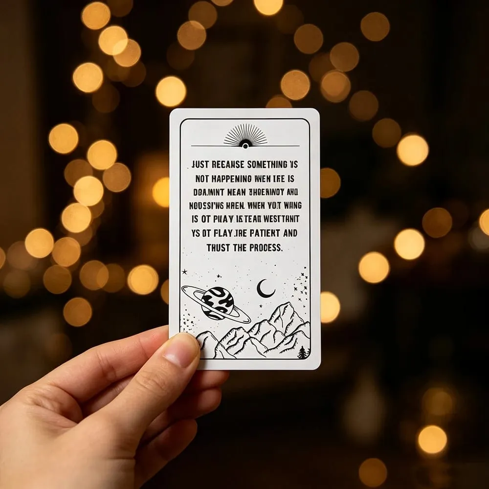Messages From The Universe Oracle Cards 54 English Version Divination Spiritual Guidance & Daily Inspiration Cards for Beginners — image 5
