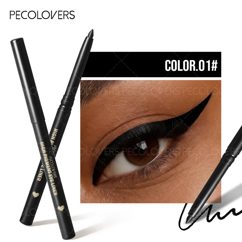 1 Pcs Multi-colors Matte Eyeliner Pencil High Color Rendening Used As Eyeliner and Eyeshadow Eye-catching Eye Makeup — image 10