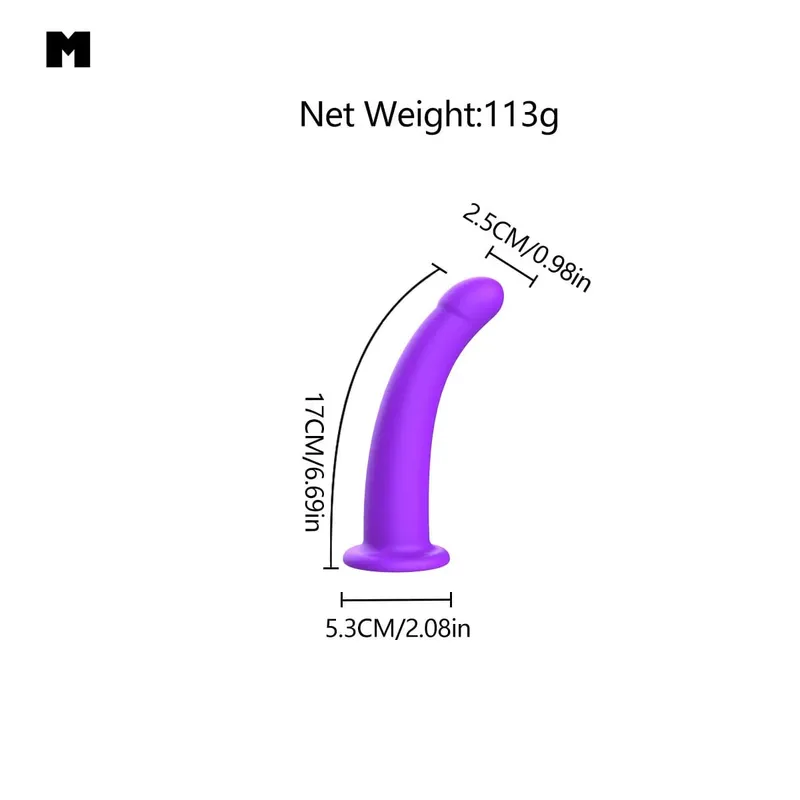 Adjustable Silicone Strap On Dildo Harness Set S M L Sizes Realistic Penis Panties for Women Lesbian Couples G-Spot Anal Vaginal — image 25