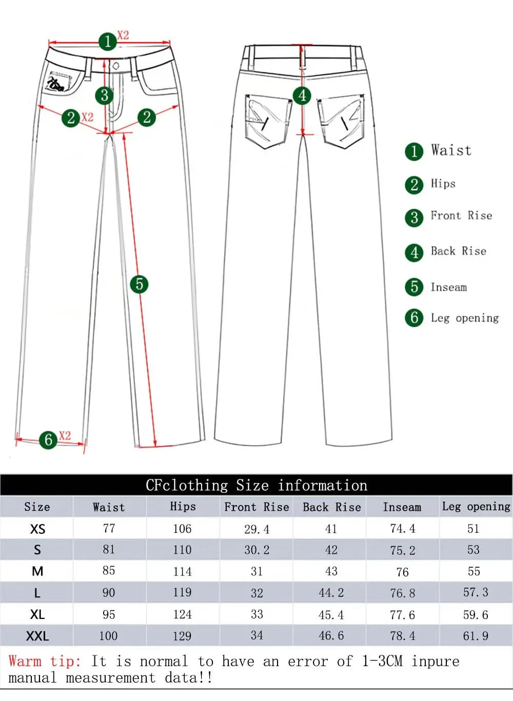 Men's Retro Vertical Stripe Jacquard Baggy Wide Leg Jeans Washed Denim Trousers Y2K Skater Hip Hop Streetwear Daily Casual — image 7