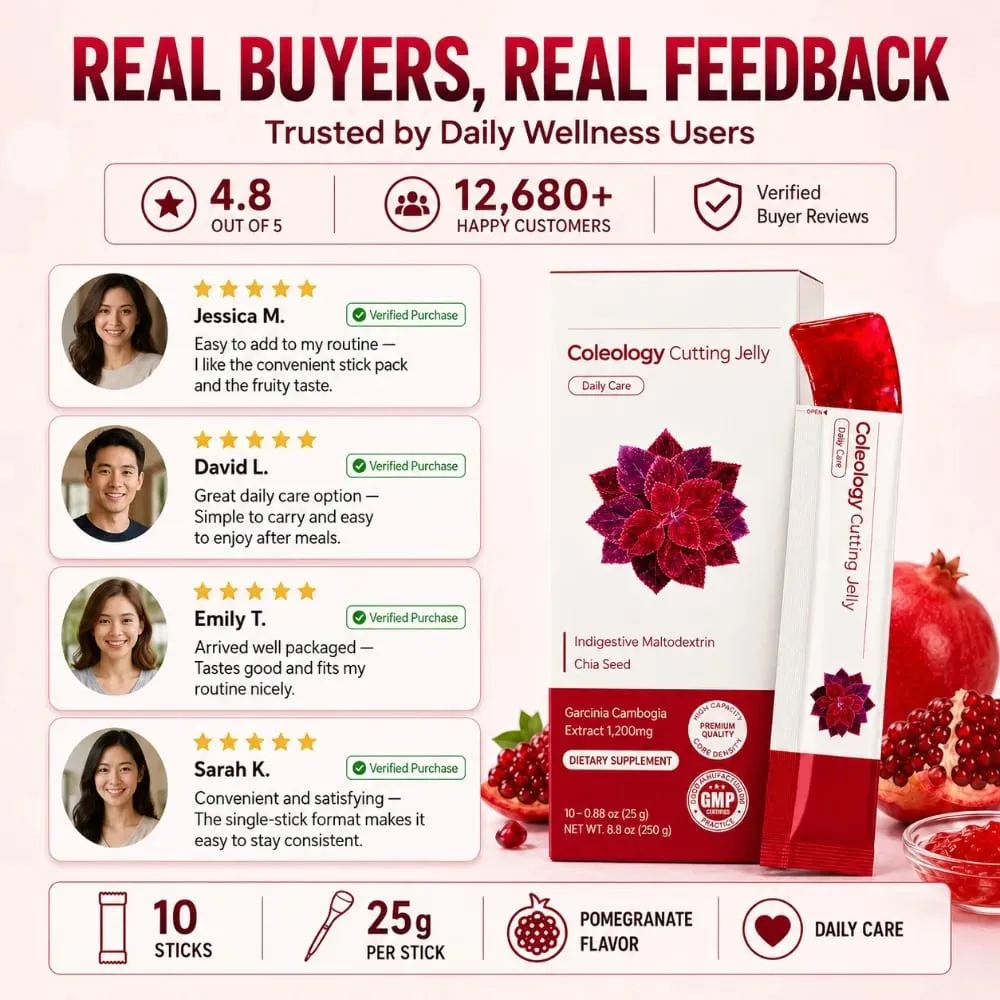 Pomegranate Jelly Sticks 25g X10 Garcinia Cambogia Chia Seed Fiber Collagen Daily Care GMP Certified Korean Dietary Supplement — image 5