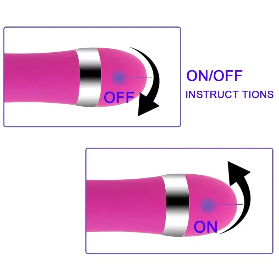 Mini Multi Speed Vibrator G Spot Vagina Vibrators Clitoris Butt Plug Anal Erotic Goods Products for Woman Men Adults Sex Toys — image 6