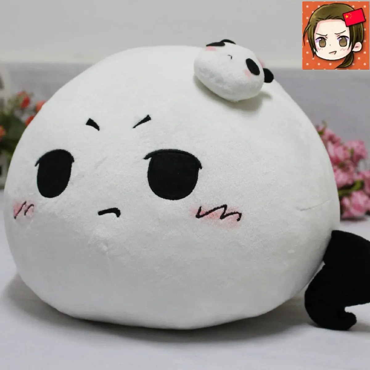 APH Hetalia Polandball Mochi Plush Pillow Anime Stuffed Doll Toy Soft Cushion Cosplay Prop Home Decoration For Anime Lovers
