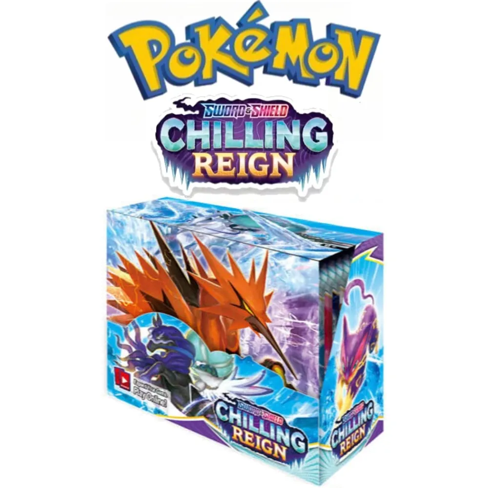Pokémon TCG Sword & Shield Booster Box 360Pcs English Collectible Trading Cards Set Anime Game Toy Gift for Kids Collection Fans
