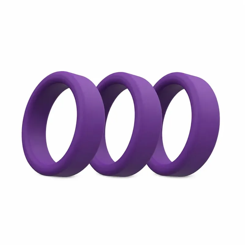 Silicone Penis Ring Cock Ring Erection Ring Delay Ejaculation Fixed Stamina Enhancer Sex Toys Adult Male Couples Long Lasting — image 12
