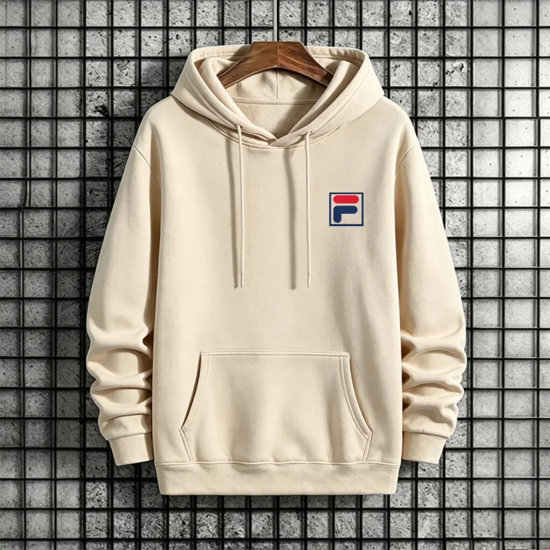 Fashion Men's Hooded Sweatshirts Autumn Winter Daily Casual Sporty Jogging Hoodies Male Home Outdoor Comfort Warm Pullover — image 7