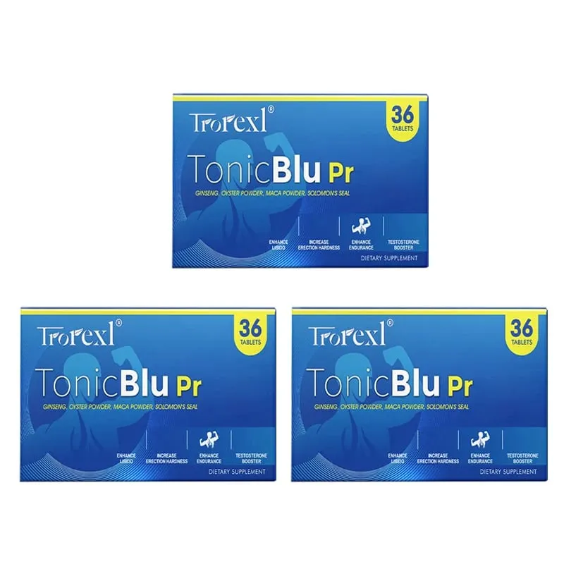 Blue Pill with Oyster Ginseng Maximum Growth Staying Power Male Supplements — image 9