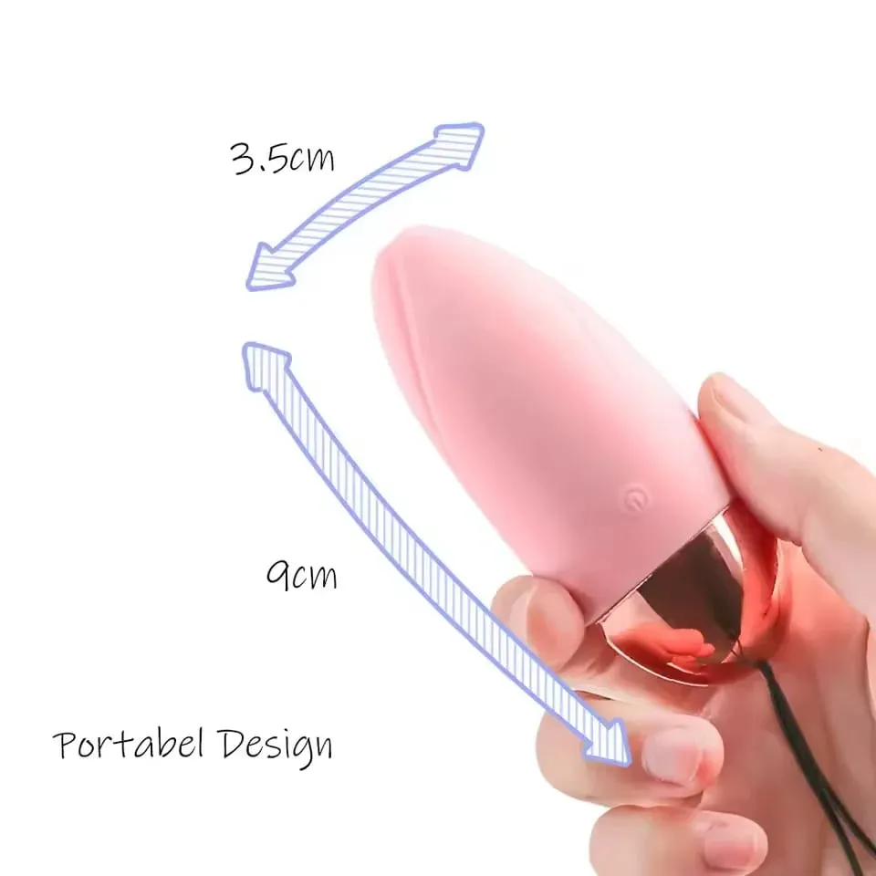 Wireless Remote Control Vibrating Egg Bullet Clitoris G- Spot Stimulator Vaginal Massage Vibrators Sex Toys For Woman Couples