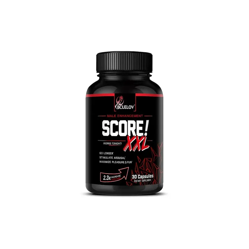 Force Score XXL Supplement with Maca and Tribulus To Help Muscle and Increase Endurance Promote Men's Health
