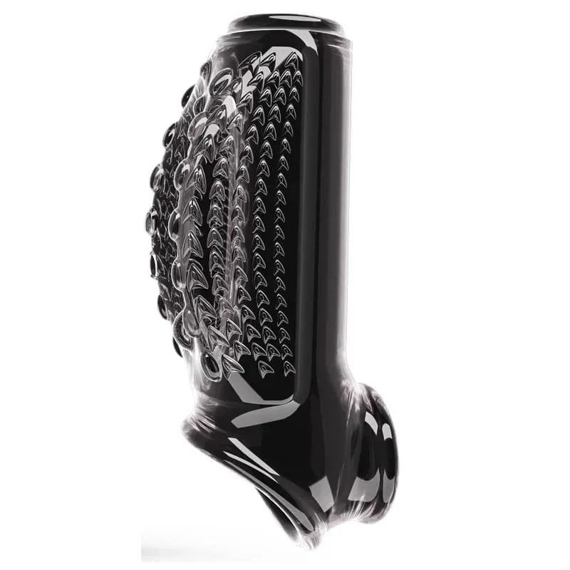 Men Penis Extender Sleeve Reusable Comdom Delay Ejaculation Penis Sleeve Dick Male Dildo Sex Toys for Men Adult 18+ Erotic Goods — image 13