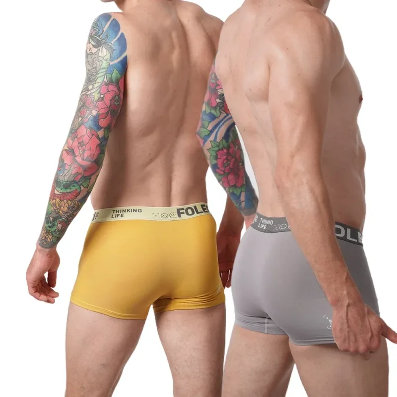 2025 erkek pamuklu iç çamaşırı boksörler nefes streç külot şort yumuşak erkek erkek gençlik Boxershorts büyük boy külot XL-9XL — image 4
