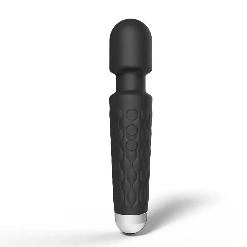 Napakahusay na Vibrator Women's Magic Wand USB Rechargeable Waterproof Massager Clitoral G-Spot Vibrator Sex Toy na Angkop para sa Matanda