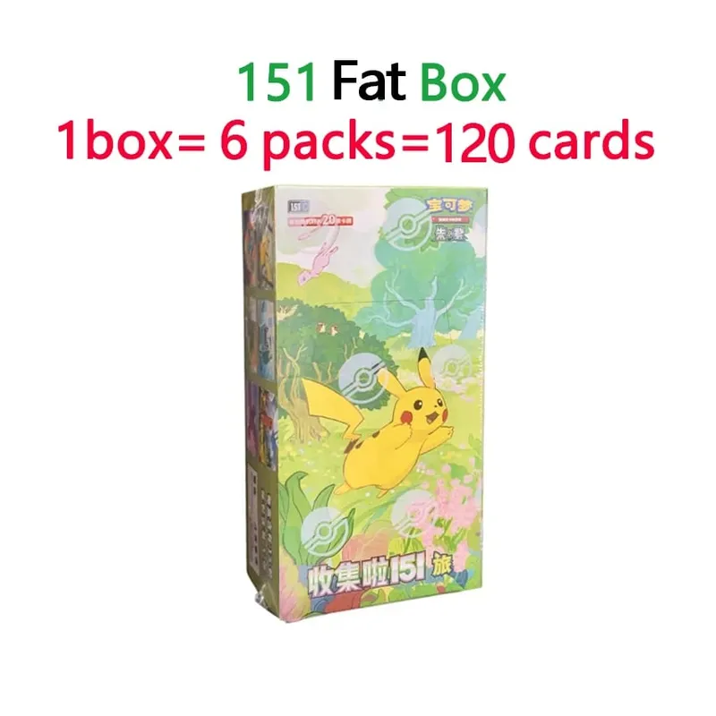 Original Genuine Pokemon Trading PTCG Cards Collected 151 Vol.2 See Supplementary Pack 151 Coin Set Collect Card Book Child Gift — image 10
