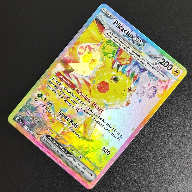 Pokemon Card PTCG Foil Proxy English Gengari Rayquaza Vmax Giratian Lugia V Mew Latias Latios EX Collectibles Trading Card Game — image 3
