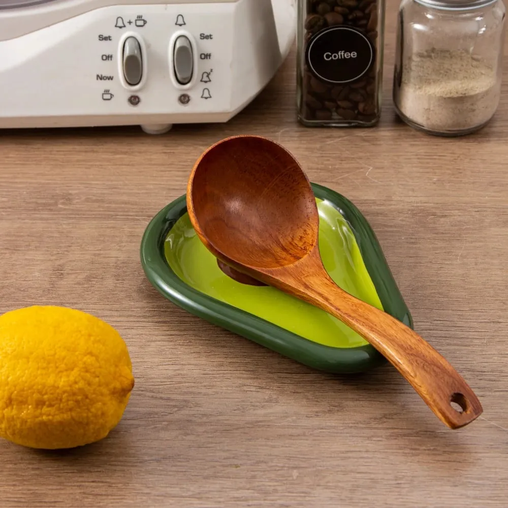 1pc ceramic spoon rest suitable for kitchen countertops used for spoons shovels spoons and egg beaters — image 6
