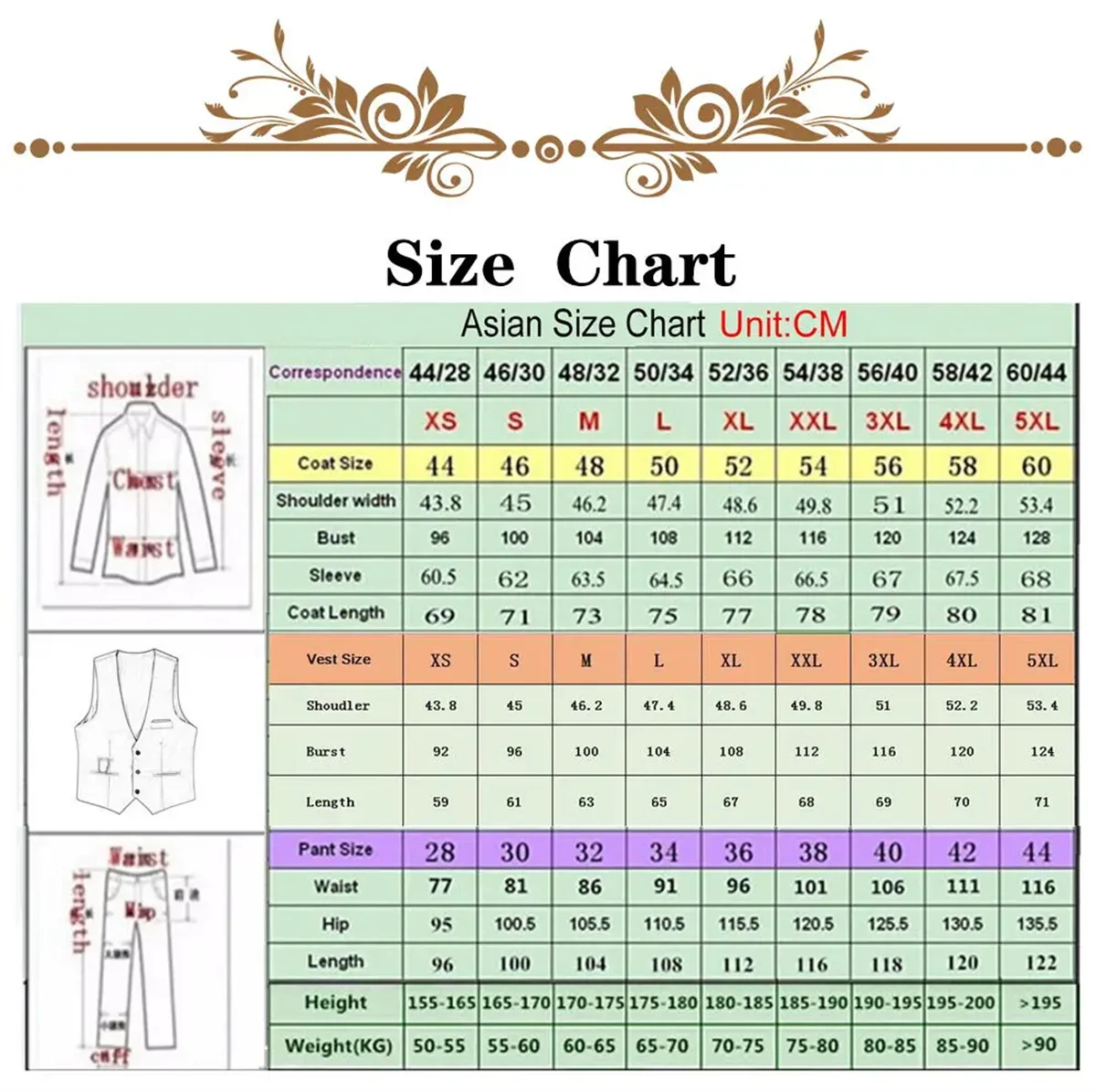 Handsome French style Stripe Men Suits Slim Fit Double Breasted Groom Tuxedos 2 Pieces Sets Classic Male Blazers Ropa Hombre — image 6