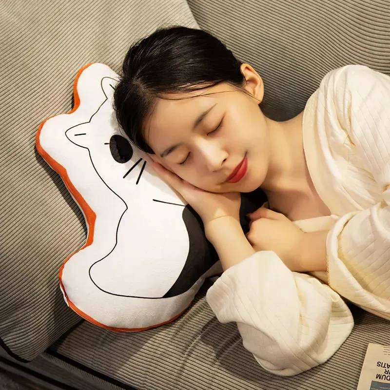 Halloween Ghost Pumpkin Pillow 35‑40cm Soft Stuffed Plush Cushion for Home Decor and Party — image 6