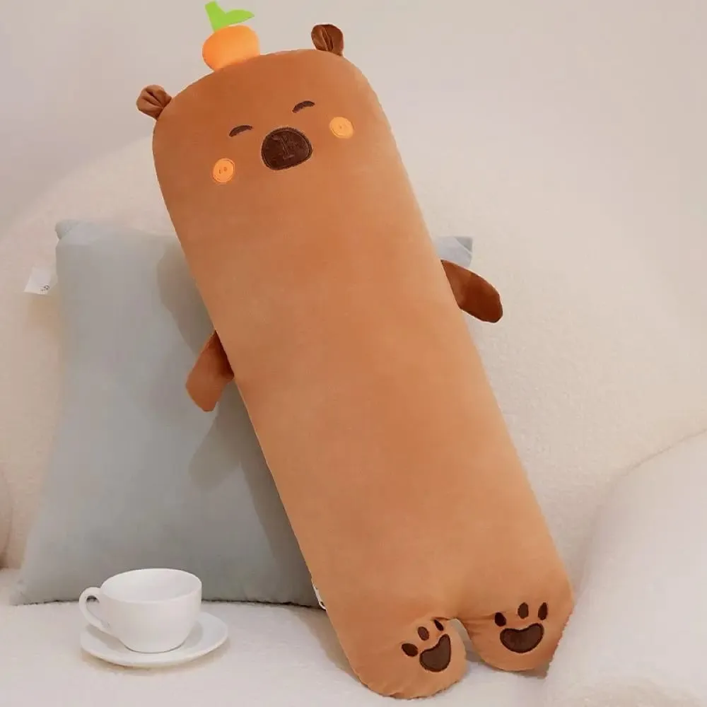 70cm Capybara Decorative Pillow Comfortable Cute Style Cushion Soft Sofa Bed Living Room Hug Pillow For Home Decoration — image 7