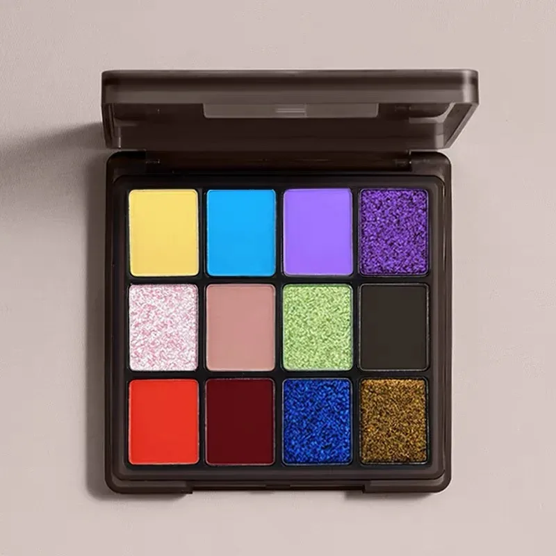 24 Colors Eyeshadow Palette Powder Matte Nude Soft High Colors Eye Shadow Chameleon Longlasting Eye Makeup — image 8