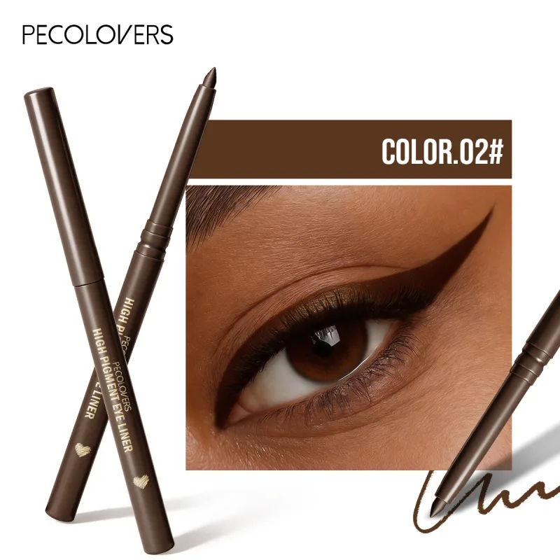 1 Pcs Multi-colors Matte Eyeliner Pencil High Color Rendening Used As Eyeliner and Eyeshadow Eye-catching Eye Makeup — image 9