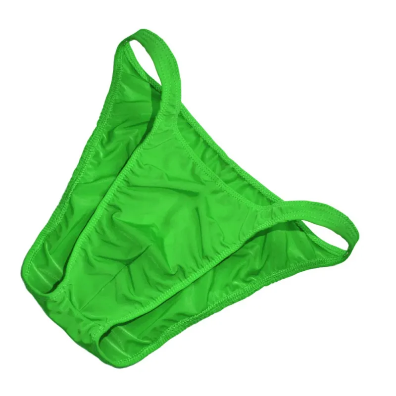 Ice Silk U Pouch Men Underwear Low Waist Bulge Briefs Male Seamless Bikini Slips Hombre Breathable Exotic Lingerie — image 23