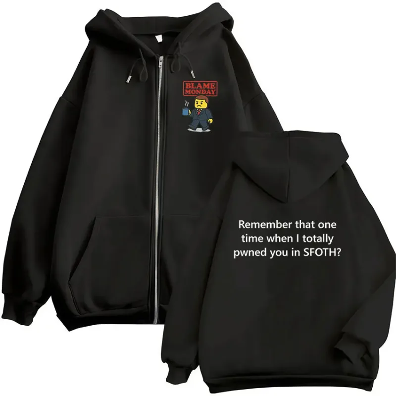 Funny Blame John Meme Zipper Hoodie Shedletsky Forsaken Fashion Autumn/Winter Sweatshirt Men Women Casual Oversized Coats Hoody — image 18