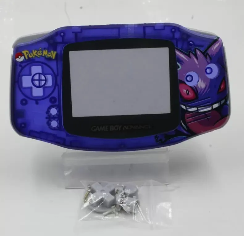 Pokémon GBA Shell IPS Full Set Housing Shell Cover for Console GBA Case Shell — image 12