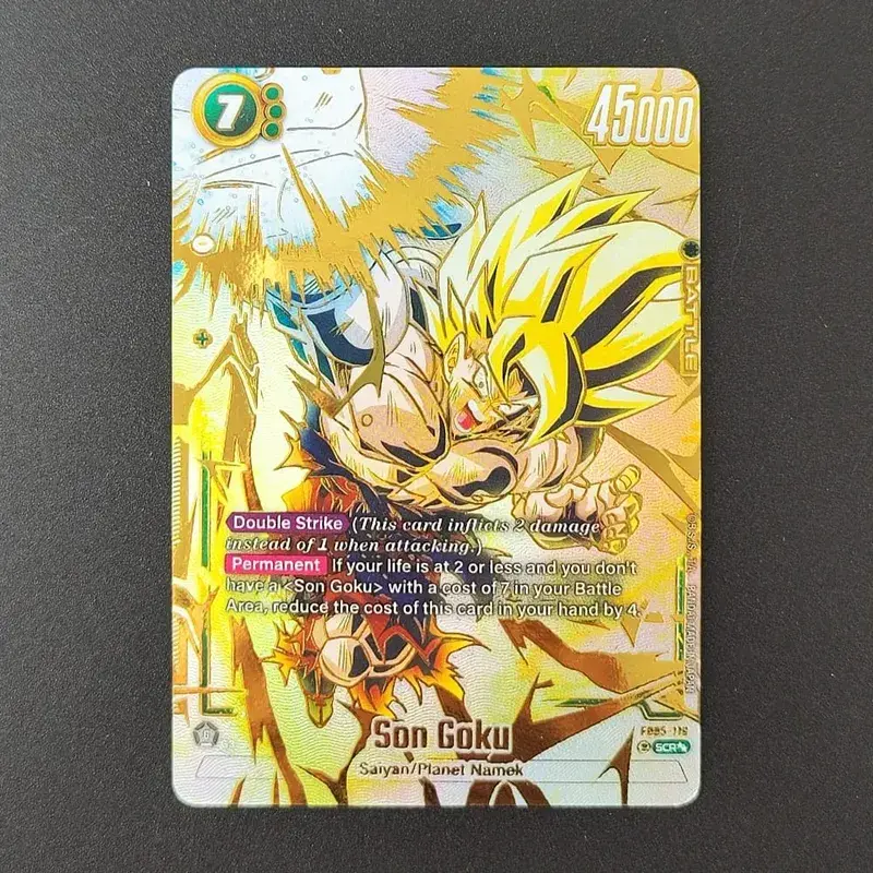 DIY Dragon Ball Super Son Goku FB05-119 Gogeta FB06-097 Broly FB06-120 Super Alternate Art Manga English TCG Anime Cards — image 9