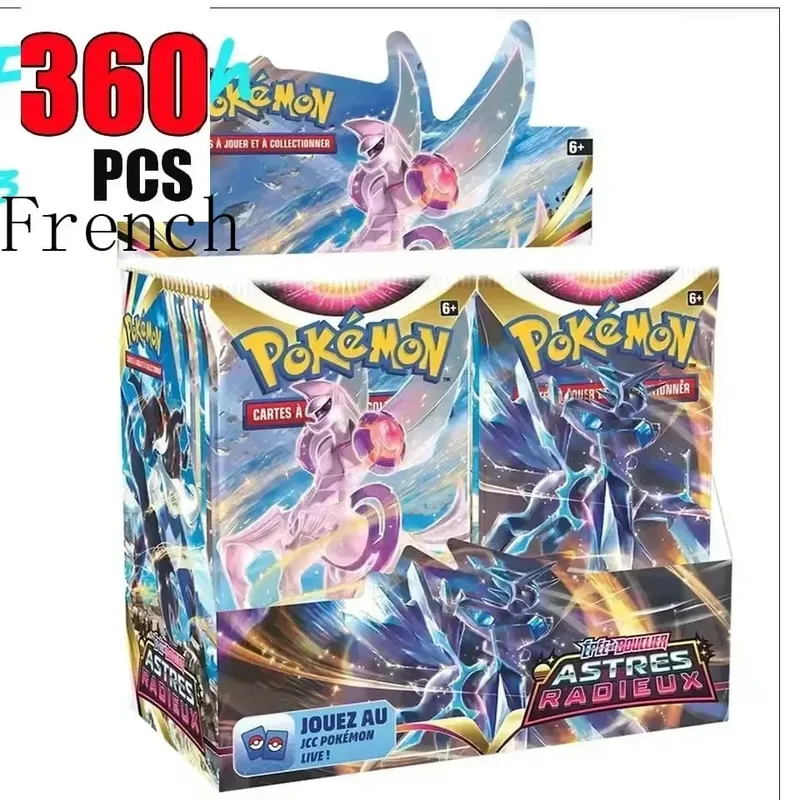 360P French Pokémon cards: Ecarlet & Violet Etsncelles Astral Radiance Obsidian Flames Booster Box Card Game 36 Pack Box — image 10