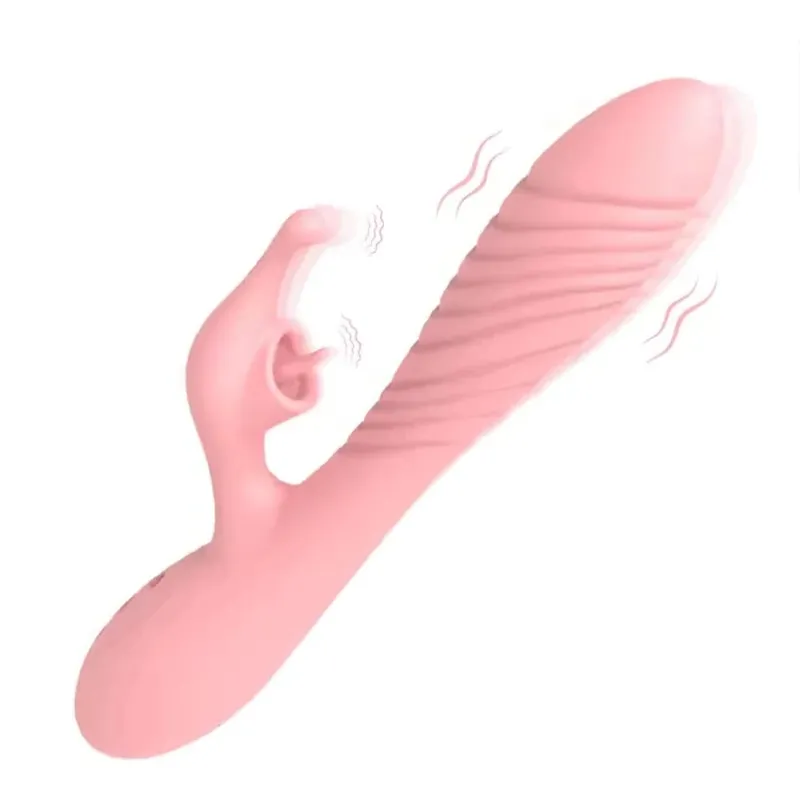 Rabbit Vibrator for Women Vagina G-Spot Vibrator Clitoris Stimulator Female Masturbation Adult Goods Sex Toy for Women — image 18