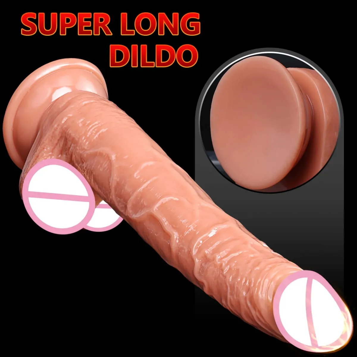 Realistic Dildos dick Women Masturbation Sexy Adult Sex Toys Soft Butt Plug Toys Penetration Anal adults 18 plus dilidoo women — image 5