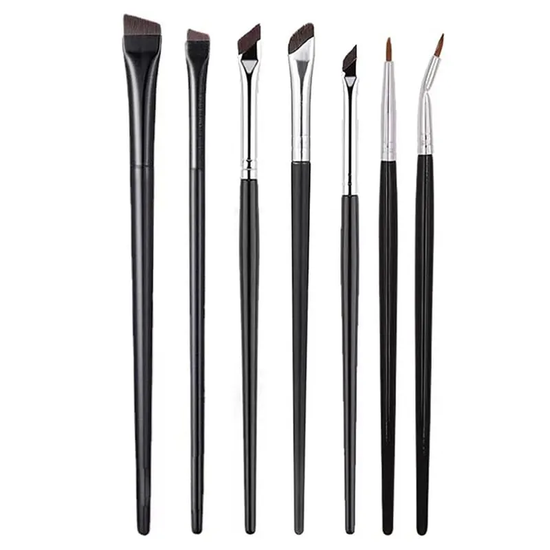 1pc Eyeliner Brushes Angled Liner Makeup Brush Pointing for Gel Liquid Powder Synthetic Hair Eyes Cosmetic Tools — image 16