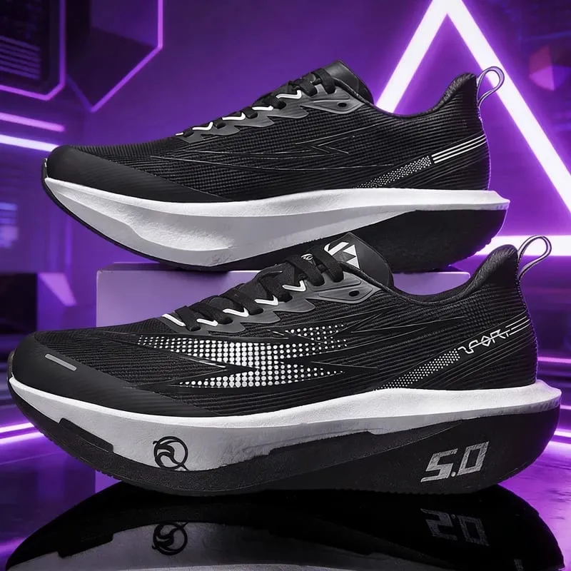Running Shoes Men Sports Carbon Board Speciality Marathon Breathable Lightweight Women's Comfortable Athletic Nonskid Sneakers — image 2