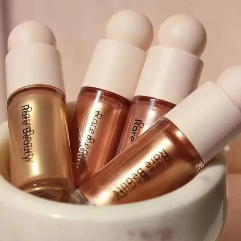 Bộ trang điểm Rare Beauty dạng lỏng nổi bật Giữ ẩm và không bị khô Phấn má hồng dạng kem Lustrous Moist Nature Liquid Blush