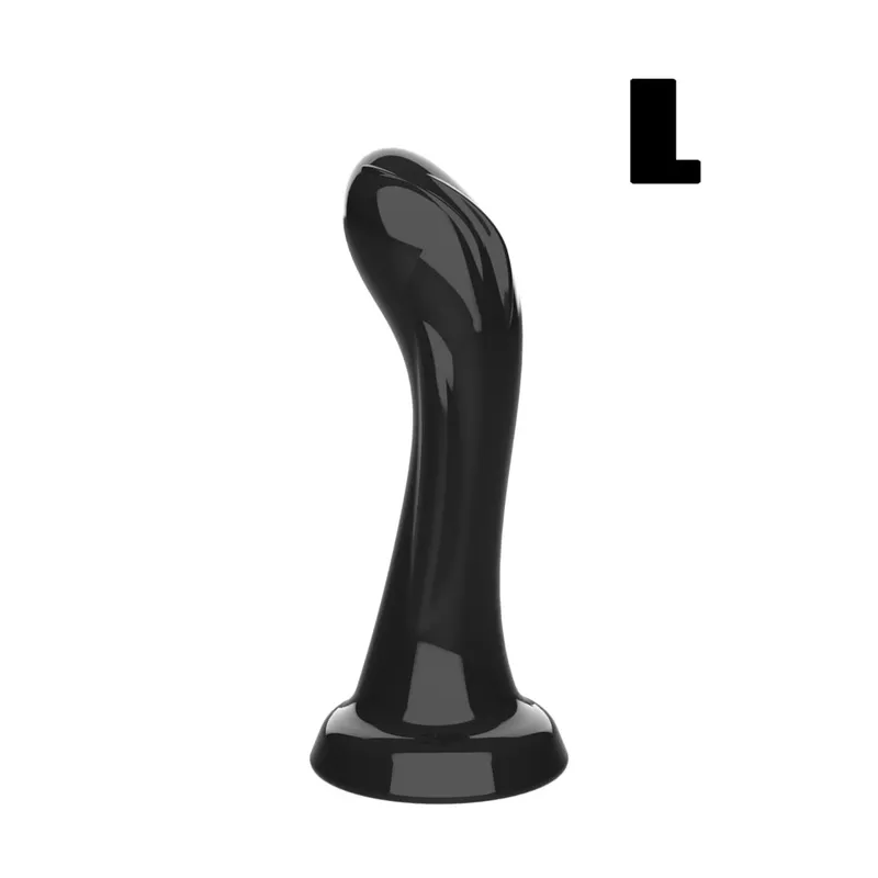 โค้งสมจริงDildoพร้อมถ้วยดูดที่แข็งแกร่งนุ่มยืดหยุ่นG-Spot Sex Toyสำหรับผู้หญิงผู้ชายสีดำสีม่วงใสเหมือนจริงDillo