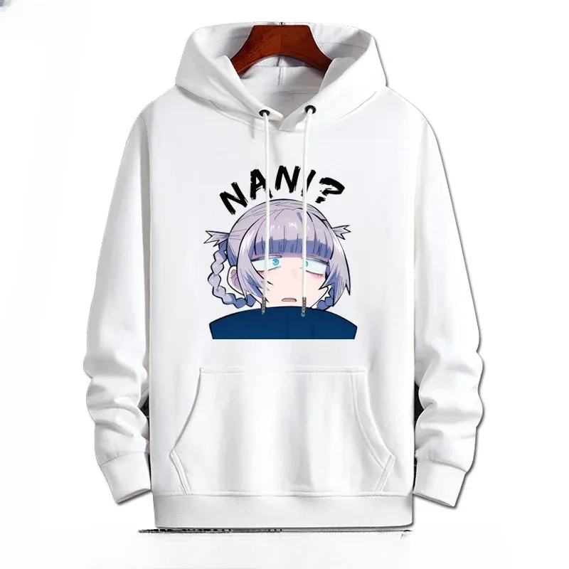 Y2K Anime CALL OF THE NIGHT Nazuna Nanakusa Funny Hoodie Hip Hop Graphic Sweatshirts Poleron Hombre Streetwear Harajuku Tracksui — image 13