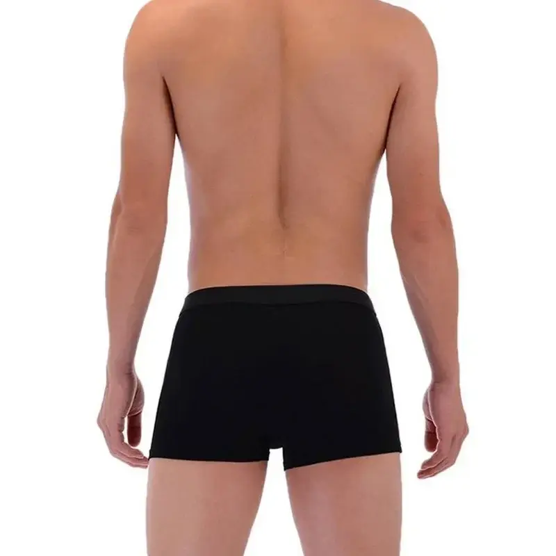 4Pcs Men's Boxer Briefs Ultra Soft Anti Odor Underwear Breathable Mesh with Ventilation Holes Stretch Comfort for Daily — image 9