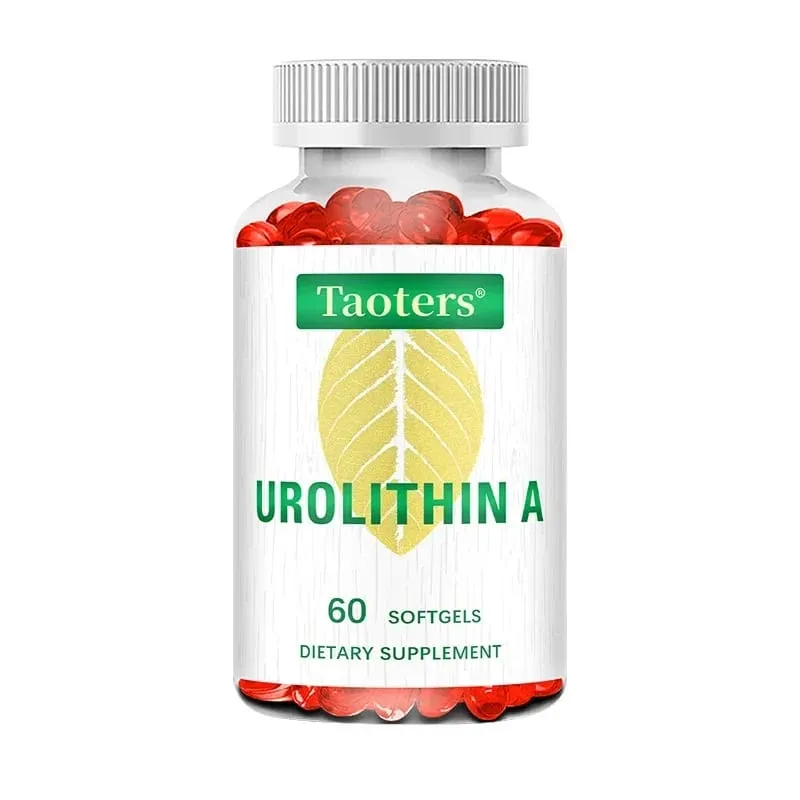 Antioxidant Supplement with Urolithin A - Natural Pomegranate Capsules for Heart Health Joint Support for Men and Women — image 8