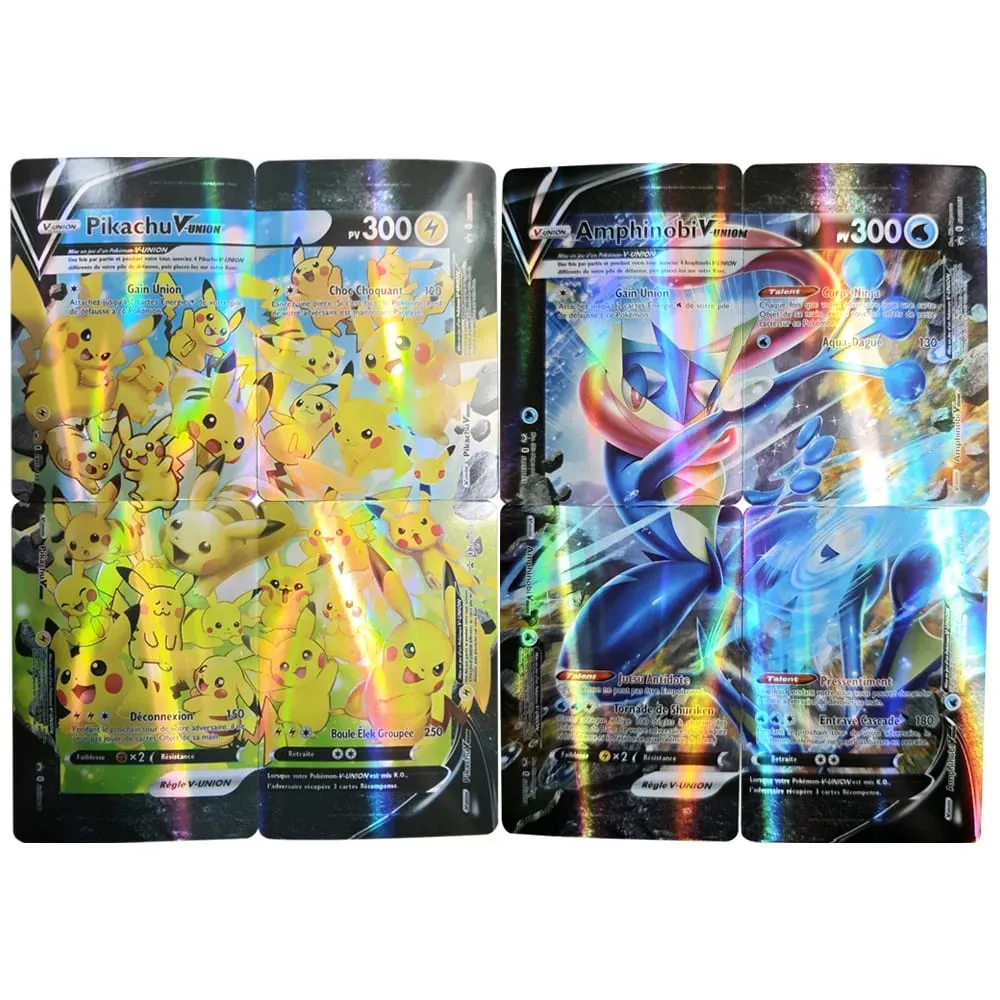 French Version Pokemon Cards VMAX V EX GX MEGA VSTAR Carte Collection Battle Trainer Children's Christmas Toys Gift — image 2