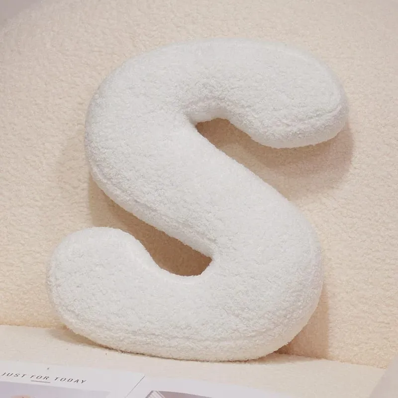 Hot Wholesale Cozy English Letters Pillow Sofa Cushion Living Room Decor 26 Letter Stuffed Doll Toy Kids Teaching Words Game Kid — image 28