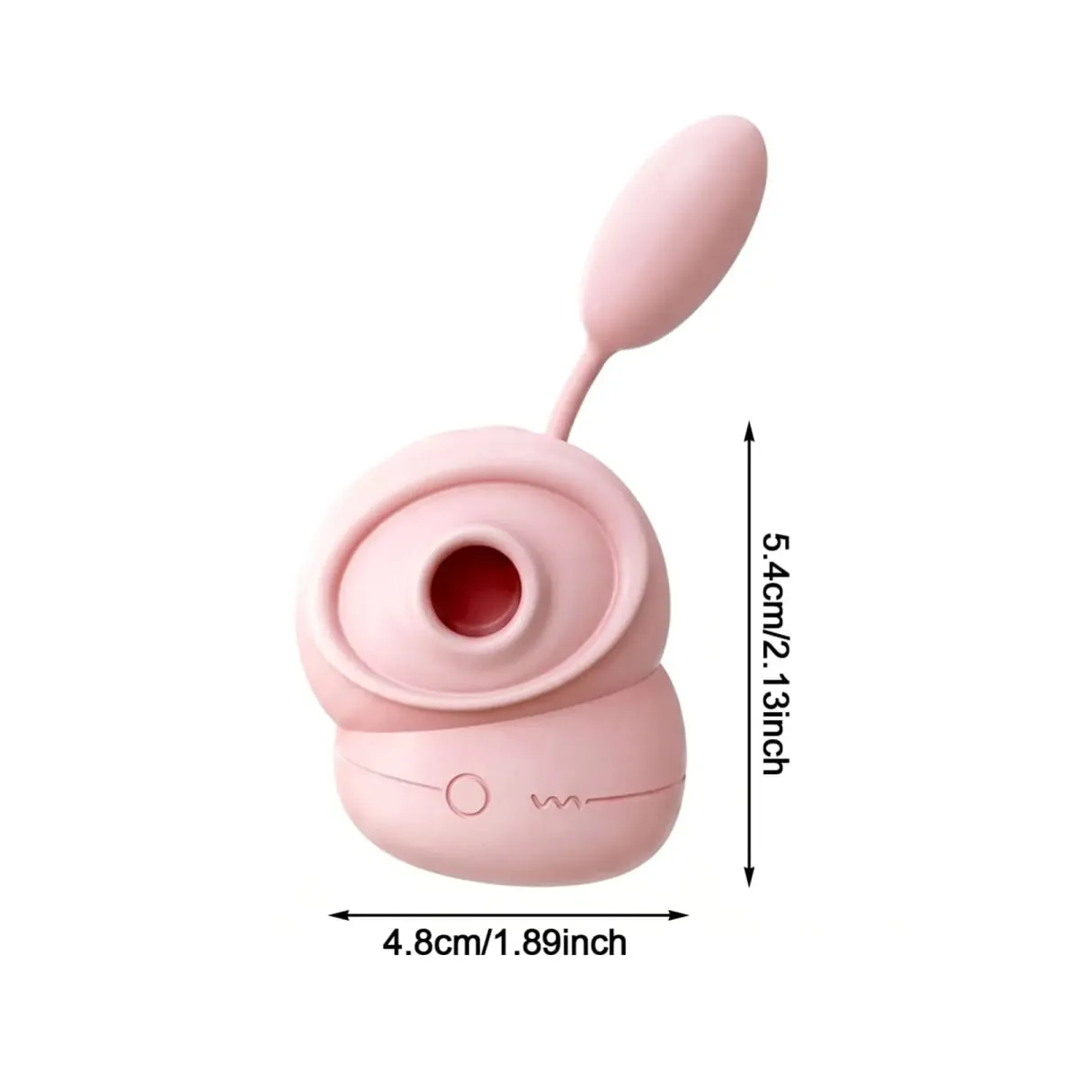 Perangsang Kelentit Telur Silikon Dildo Penggetar tongkat ajaib Usb Boleh Dicas semula Stroker Faraj Dewasa menujah Mainan Seks — image 5