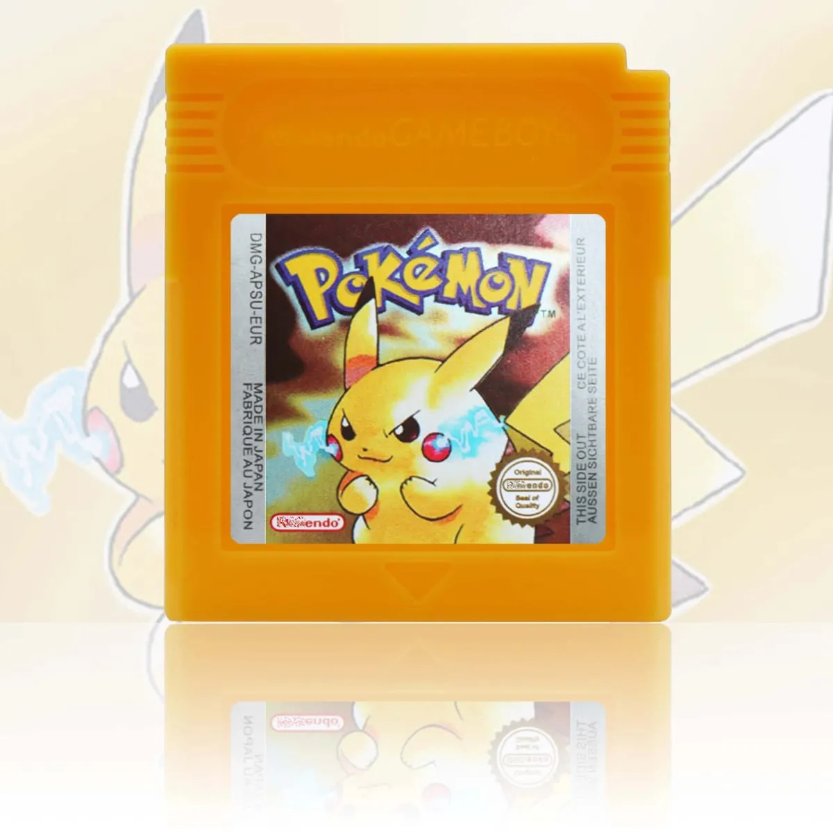 GBC/GBA EUR Version Pokemon Crystal/Yellow/Emerald/Fire Red/Leaf Green Game Cartridge Video Game Card High Quality with Battery — image 11