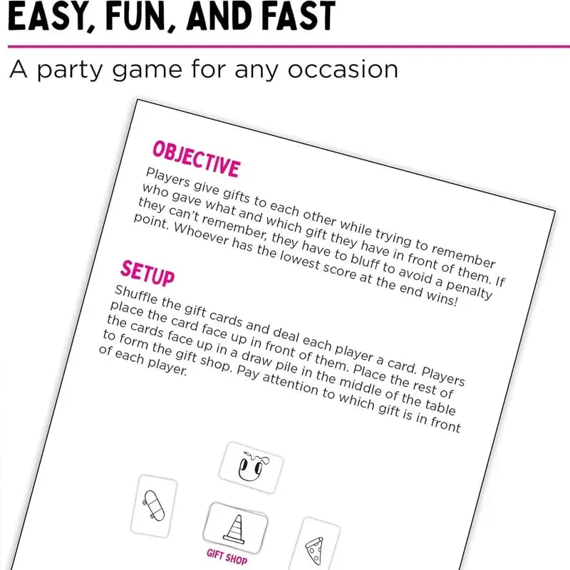 2026That's Not A Hat-Fun Bluffing & Memory Party Game for All Ages Components | Ideal for Family Gatherings | Great Replay Value — image 3