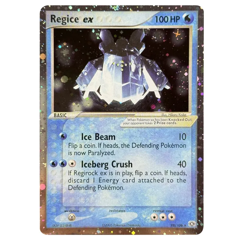 Proxy Cards Holographic Emerald Cacturne Rayquaza Hidden Legends Kyogre Crystal Guardians Alakazam Star Flareon Metagross — image 29