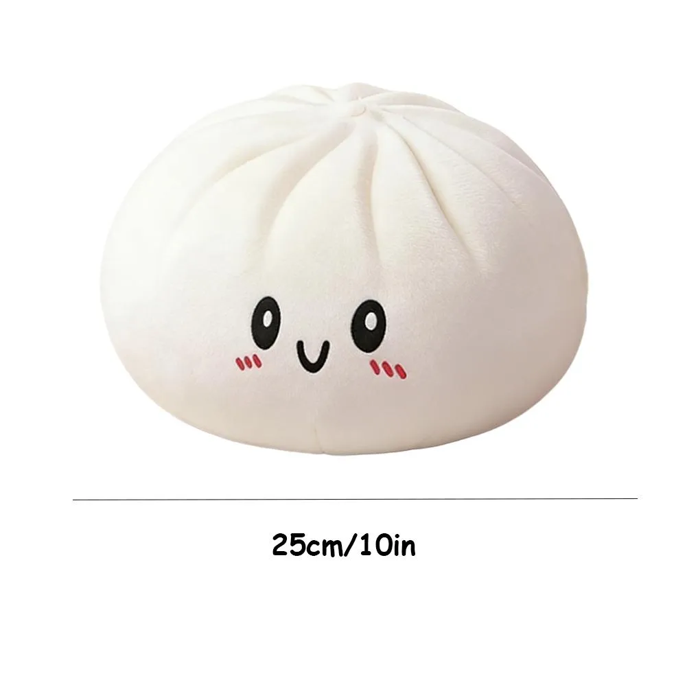 Juguete de peluche blando con bola de masa grande, almohada de abrazo de peluche suave para mascotas, diseño de vaporizador Adorable, decoración del hogar, juguete para aliviar el estrés para niños — image 5