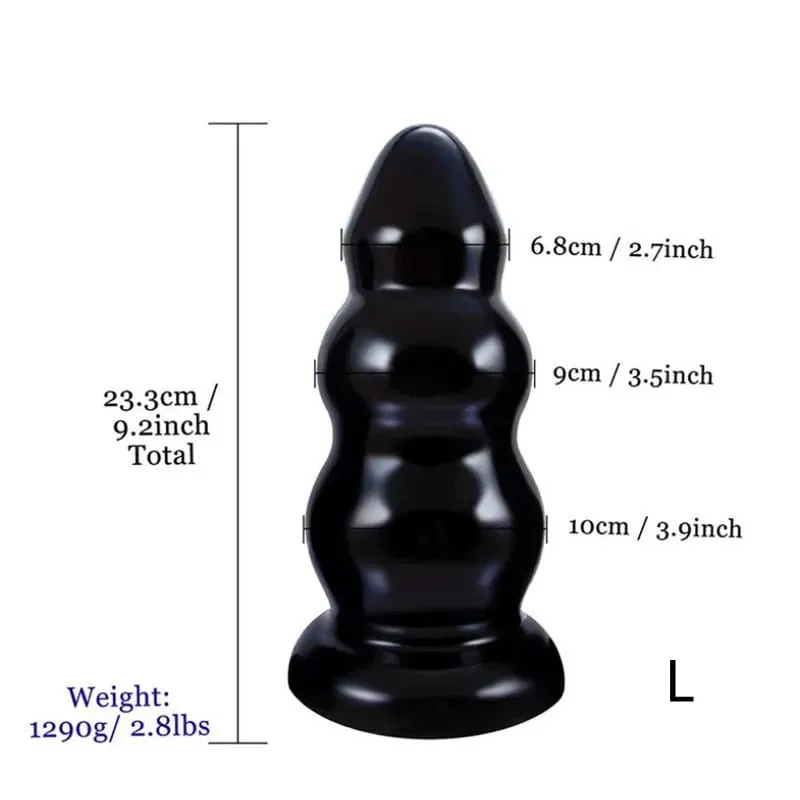 Super Huge Anal Plug Large Dildos ButtPlug Anus Expansion Prostate Massager with Suction Cup Sex Toys for Women Men Masturbator — image 7